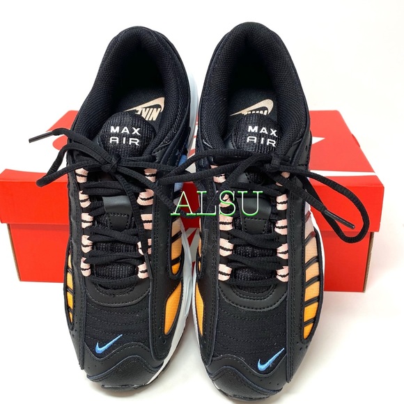 Nike Air Max Talwind IV Black Coral Women Sneakers - Picture 6 of 11